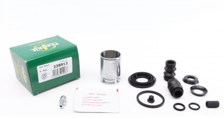 Ремкомплект супорта (заднього) Renault Kangoo 97- (d=38mm) (Bosch) (+поршень) UA63 FRENKIT 238912