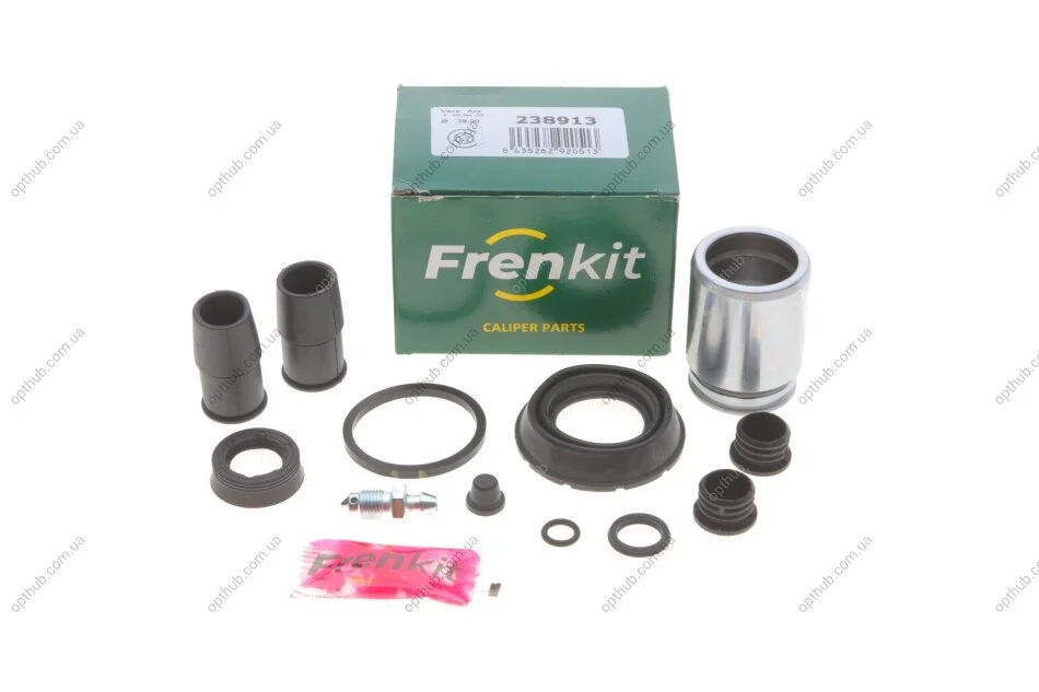 Ремкомплект суппорта (заднего) Renault Laguna/Ford Focus 01- (d=38mm) (Ate) (+поршень) UA63 FRENKIT 238913 (фото 1)