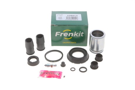 Ремкомплект супорта (заднього) Renault Laguna/Ford Focus 01- (d=38mm) (Ate) (+поршень) UA63 FRENKIT 238913
