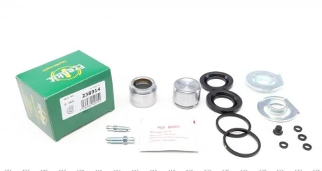 Ремкомплект супорта (заднього) MB E-class (W124/W210/S210) 93-03 (d=38mm) (+2 поршня) (Ate) UA63 FRENKIT 238914