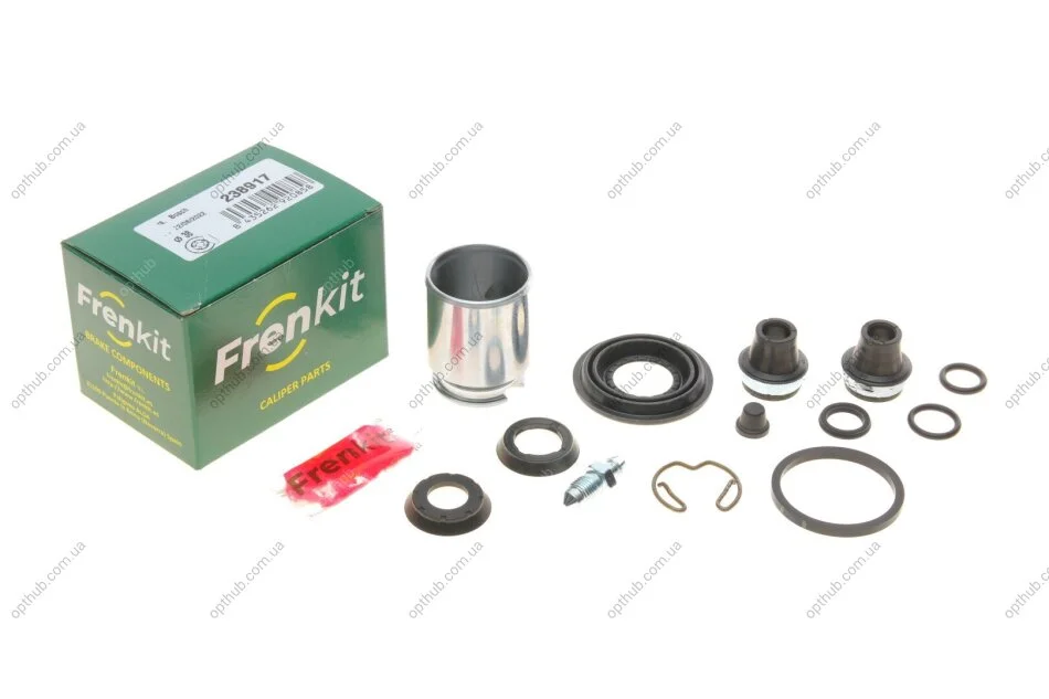 Ремкомплект суппорта (заднего) Opel Astra G/Zafira 98-05 (d=38mm) (Bosch) (+поршень)) (opt-om) FRENKIT 238917 (фото 1)
