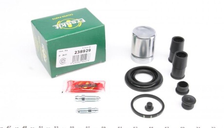 Ремкомплект супорта (заднього) BMW 3 (E36) 90- (d=38mm) (+поршень) (Ate) (opt-om) FRENKIT 238929