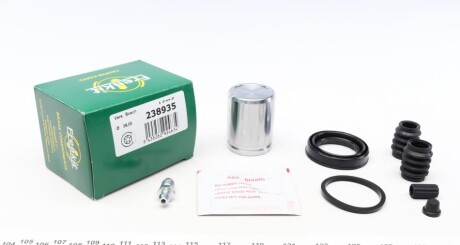 Ремкомплект супорта (заднього) Toyota Avensis/Corolla 03-09 (d=38mm) (Bosch) (+поршень) (opt-om) FRENKIT 238935