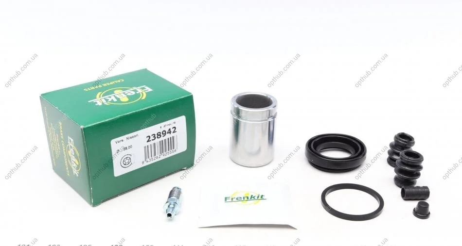 Ремкомплект супорта (заднього) Nissan Armada/Subaru Forester 05- (Tokico) (+ поршень) (opt-om) FRENKIT 238942 (фото 1)