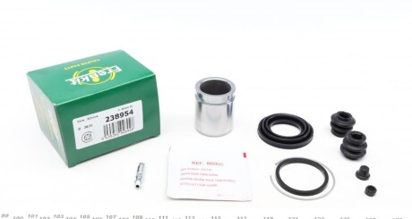 Ремкомплект супорта (заднього) Toyota Rav 4 08- (d=38mm) (Advics) (+поршень) (opt-om) FRENKIT 238954