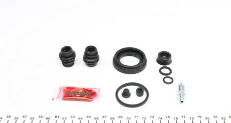 Ремкомплект супорта (заднього) Toyota Auris/Yaris 05- (d=38mm) (+поршень) (Tokic) (opt-om) FRENKIT 238957
