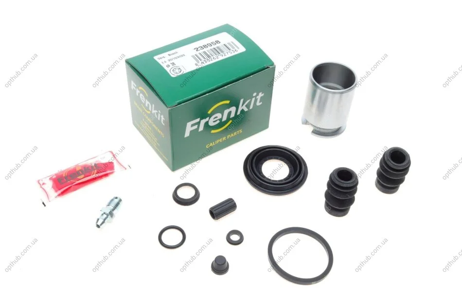 Ремкомплект супорта (заднього) Citroen C4/Toyota Avensis 06- (d=38mm) (Bosch) (+поршень) (opt-om) FRENKIT 238958 (фото 1)