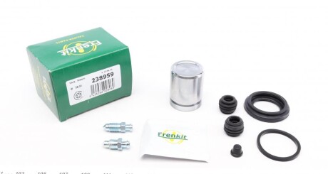 Ремкомплект супорта (заднього) Honda Accord VII/VIII 03- (d=38mm) (Lucas/Nih) (+поршень) UA63 FRENKIT 238959