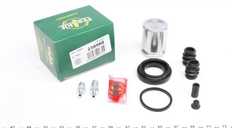 Ремкомплект суппорта (заднего) Subaru Legacy/Forester 03- (d=38mm) (+поршень) (Tokic) (opt-om) FRENKIT 238960