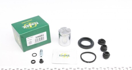 Ремкомплект супорта (заднього) Honda Accord 2.0/2.2 CRDi 08- (d=38mm) (+поршень) (Nih) (opt-om) FRENKIT 238963