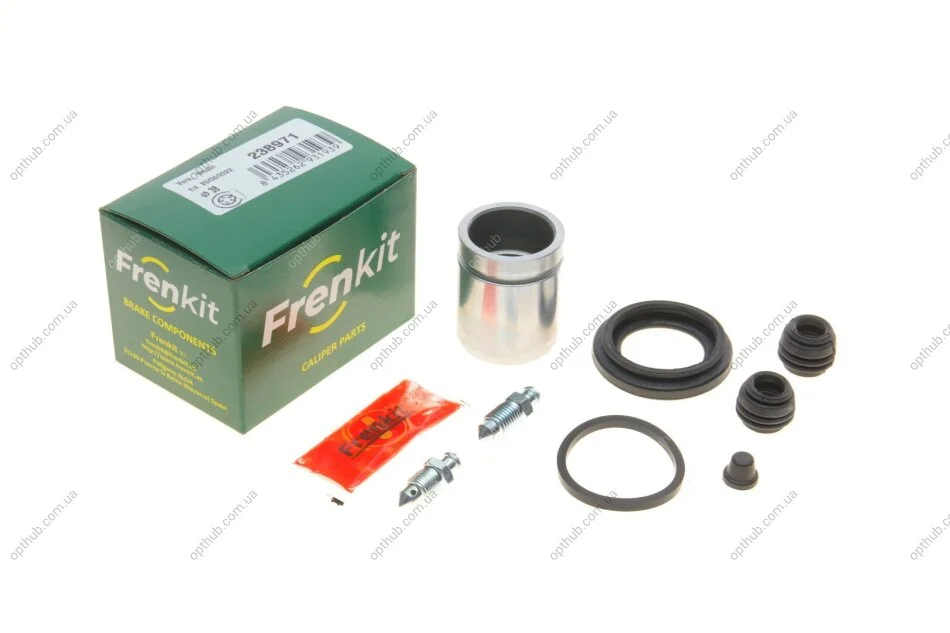 Ремкомплект супорта (заднього) Honda Accord VIII 03- (d=38mm) (Nih) (+поршень) (opt-om) FRENKIT 238971 (фото 1)