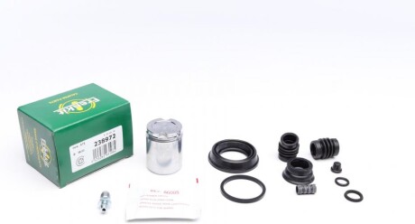 Ремкомплект супорта (заднього) Chevrolet Cruze/Opel Astra J/Zafira 09- (d=38mm) (Ate) (+поршень) UA63 FRENKIT 238972