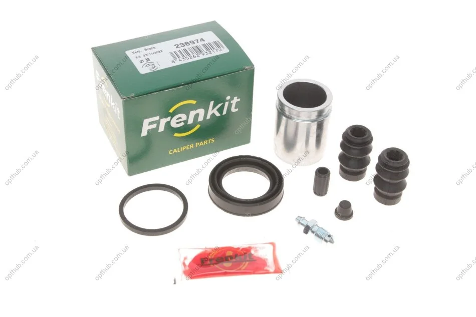 Ремкомплект суппорта (заднего) Honda CR-V III/IV 06- (d=38mm) (Bosch) (+поршень) (opt-om) FRENKIT 238974 (фото 1)