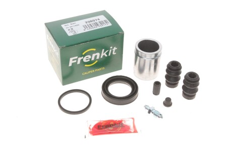 Ремкомплект супорта (заднього) Honda CR-V III/IV 06- (d=38mm) (Bosch) (+поршень) (opt-om) FRENKIT 238974