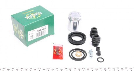 Ремкомплект супорта (заднього) Hyundai i40 11- (d=38mm) (+поршень) (Mando) (opt-om) FRENKIT 238975