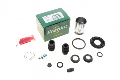 Ремкомплект супорта (заднього) Renault Kangoo 97- (d=38mm) (+поршень) (Bosch) (opt-om) FRENKIT 238976