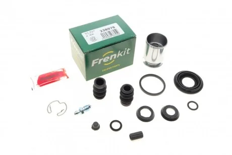 Ремкомплект суппорта (заднего) Renault Kangoo 97- (d=38mm) (+поршень) (Bosch) (opt-om) FRENKIT 238976