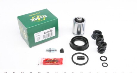 Ремкомплект супорта (заднього) Chevrolet Cruze/Zafira 09- (d=38mm) (Ate) (+поршень з механізмом) UA63 FRENKIT 238980