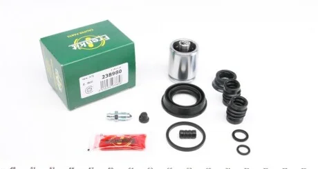 Ремкомплект супорта (заднього) Chevrolet Cruze/Zafira 09- (d=38mm) (Ate) (+поршень з механізмом) UA63 FRENKIT 238980