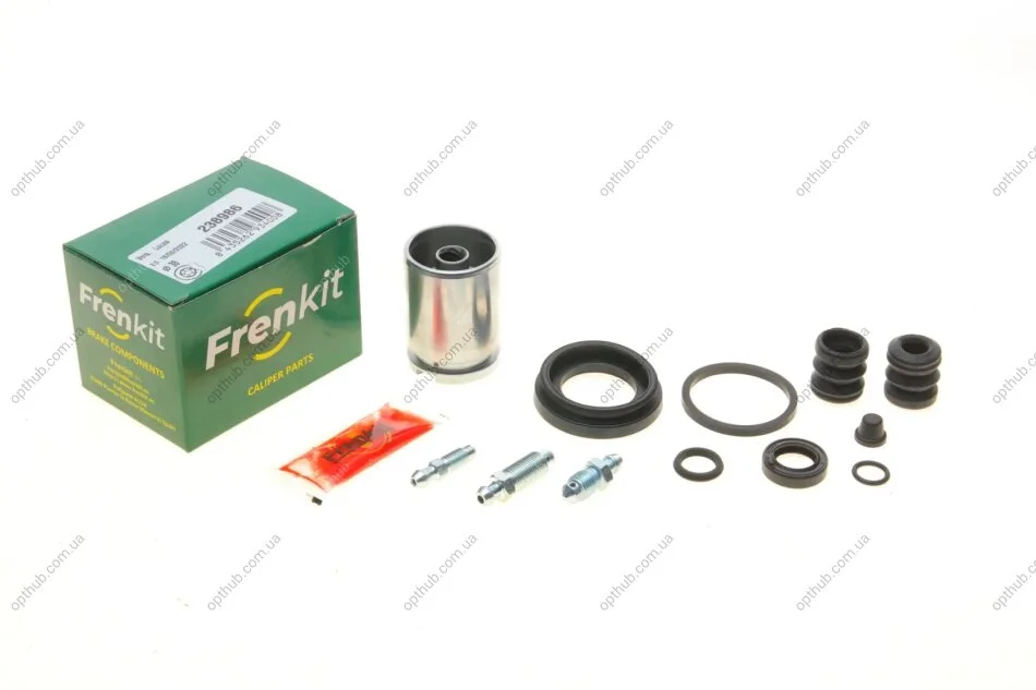 Ремкомплект суппорта (заднего) VW Caddy III (d=38mm) Lucas (+поршень с механизмом)) UA63 FRENKIT 238986 (фото 1)