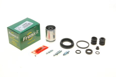 Ремкомплект супорта (заднього) VW Caddy III (d=38mm) Lucas (+поршень з механізмом) UA63 FRENKIT 238986