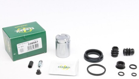 Ремкомплект супорта (заднього) Nissan Primera/Almera 96-11 (d=38mm) (+поршень з механізмом) (L (opt-om) FRENKIT 238987