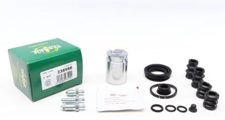 Ремкомплект суппорта (заднего) VW Golf/Passat (d=38mm) Lucas (+поршень с механизмом)) UA63 FRENKIT 238988