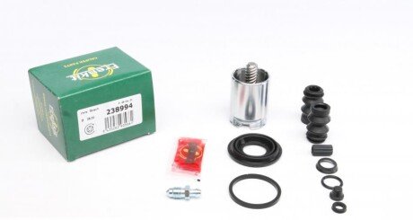 Ремкомплект супорта (заднього) (R) Citroen C4/Toyota Avensis 06- (d=38mm) (+поршень з механізм (opt-om) FRENKIT 238994