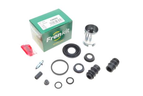 Ремкомплект супорта (заднього) (L) Renault Kangoo 01- (d=38mm) (Bosch) (+поршень з мех) (opt-om) FRENKIT 238995