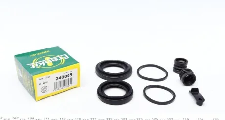 Ремкомплект супорта (переднього) Audi 80/100/F200/Renault Espace 79-02 (d=40/45mm) (Lucas) UA63 FRENKIT 240005