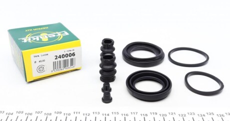 Ремкомплект суппорта (переднього) Fiat Ducato/Peugeot Boxer 94-02 (d=40/48mm) (Lucas) UA63 FRENKIT 240006