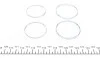 Ремкомплект суппорта (переднього) MB E-class (W124)/S-class (W140) 93-98 (d=40/44mm) (Lucas) (opt-om) FRENKIT 240013 (фото 3)