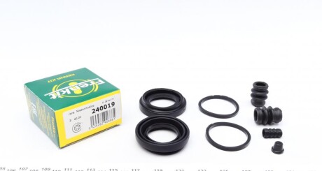 Ремкомплект суппорта (переднього) Nissan Maxima 88-00 (d=40mm) (Nissan/Tok) (opt-om) FRENKIT 240019