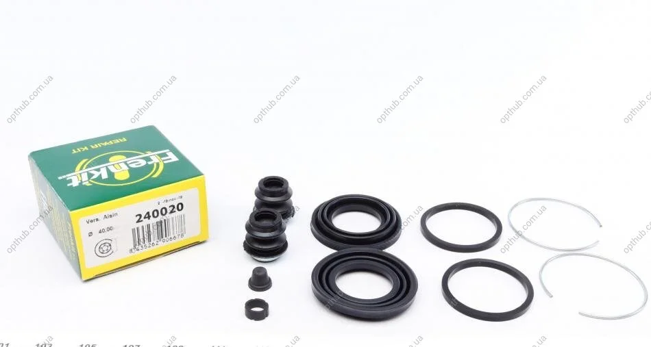 Ремкомплект супорта (переднього) Toyota Avensis/Celica 93-03 (d=40mm) (Aisin) (opt-om) FRENKIT 240020 (фото 1)