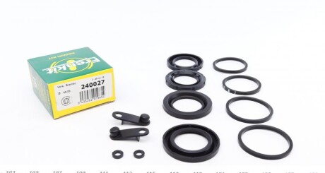 Ремкомплект суппорта (переднього) MB E-class/M-class/Opel Astra 09- (d=40/44mm) (Brembo) UA63 FRENKIT 240027