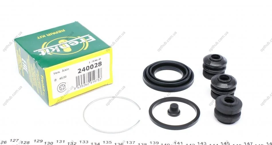 Ремкомплект супорта (заднього) Lexus RX 00-03 (d=40mm) (Aisin) (opt-om) FRENKIT 240028 (фото 1)