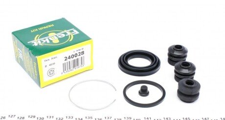 Ремкомплект супорта (заднього) Lexus RX 00-03 (d=40mm) (Aisin) (opt-om) FRENKIT 240028