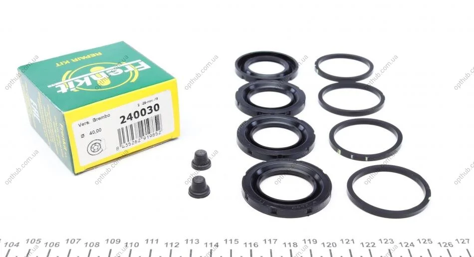 Ремкомплект суппорта (переднього) BMW 1 F20 10- (d=40mm) (Brembo) UA63 FRENKIT 240030 (фото 1)
