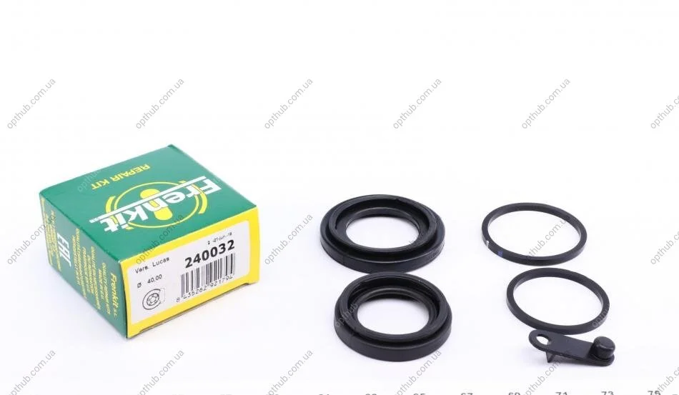 Ремкомплект суппорта (переднього) Audi 80/100/200/Renault Espace/Trafic 86- (d=40/45mm) (Lucas) UA63 FRENKIT 240032 (фото 1)