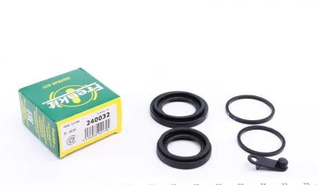 Ремкомплект супорта (переднього) Audi 80/100/200/Renault Espace/Trafic 86- (d=40/45mm) (Lucas) UA63 FRENKIT 240032
