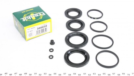 Ремкомплект суппорта (переднього) Subaru Impreza/Mitsubishi Evo 01- (d=40mm) (Brembo) (opt-om) FRENKIT 240039