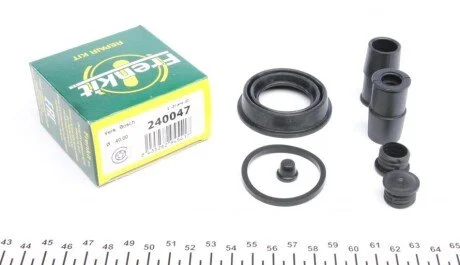 Ремкомплект суппорта (переднього) BMW1 (F20/F21)/2 (F22/F23) 10- (d=40mm) (Bosch) (opt-om) FRENKIT 240047