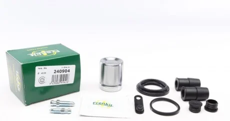 Ремкомплект суппорта (заднего) BMW 3 (E36/46)/5 (E34) 94-06 (d=40mm) (Ate) (+поршень) UA63 FRENKIT 240904