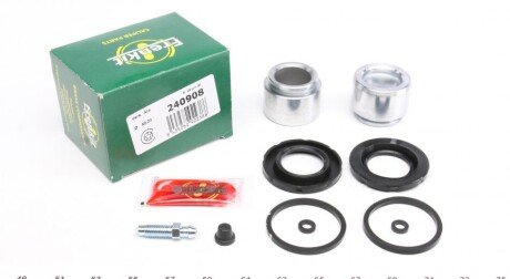 Ремкомплект супорта (заднього) Volvo 740/760/780/940/960 81-98 (+2 поршня) (Ate) UA63 FRENKIT 240908