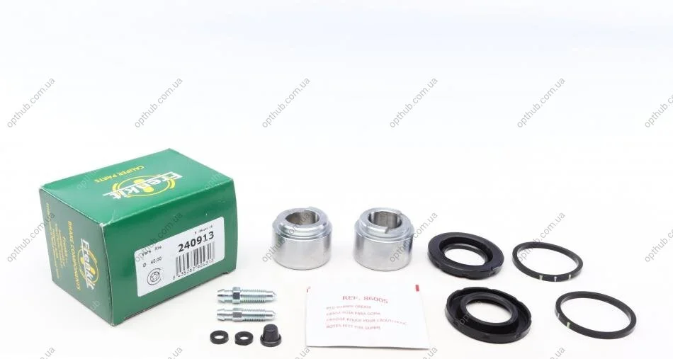 Ремкомплект суппорта (заднего) MB E(S210)/S (W140) 93-03 (d=40mm) (+2 поршня) (Ate) UA63 FRENKIT 240913 (фото 1)