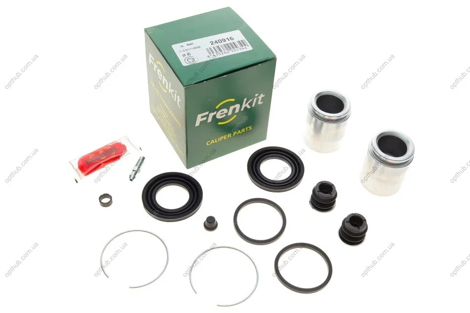 Ремкомплект супорта (переднього) Toyota Avensis/Celica 93-03 (d=40mm) (+2 поршня) (Aisin) (opt-om) FRENKIT 240916 (фото 1)