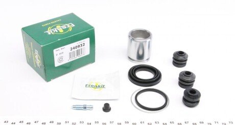 Ремкомплект супорта (заднього) Lexus RX 00-03 (d=40mm) (+поршень) (Aisin) (opt-om) FRENKIT 240932