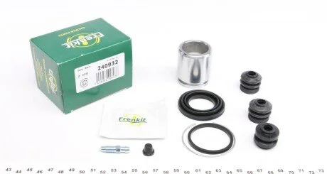 Ремкомплект супорта (заднього) Lexus RX 00-03 (d=40mm) (+поршень) (Aisin) (opt-om) FRENKIT 240932