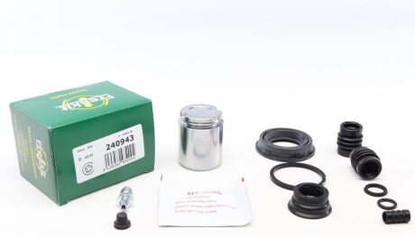 Ремкомплект супорта (заднього) Chevrolet Cruze/Opel Astra J/Zafira 10- (d=40mm) (Ate) (+поршен (opt-om) FRENKIT 240943