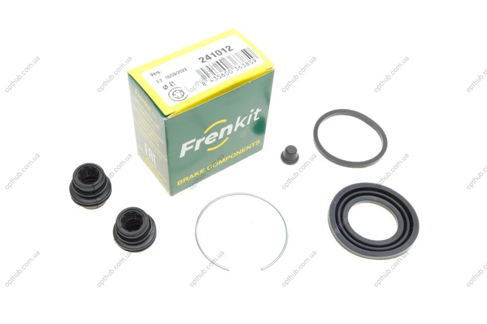 Ремкомплект супорта (заднього) Honda Pilot 08-15 (d=41mm) (Akebono) (opt-om) FRENKIT 241012 (фото 1)